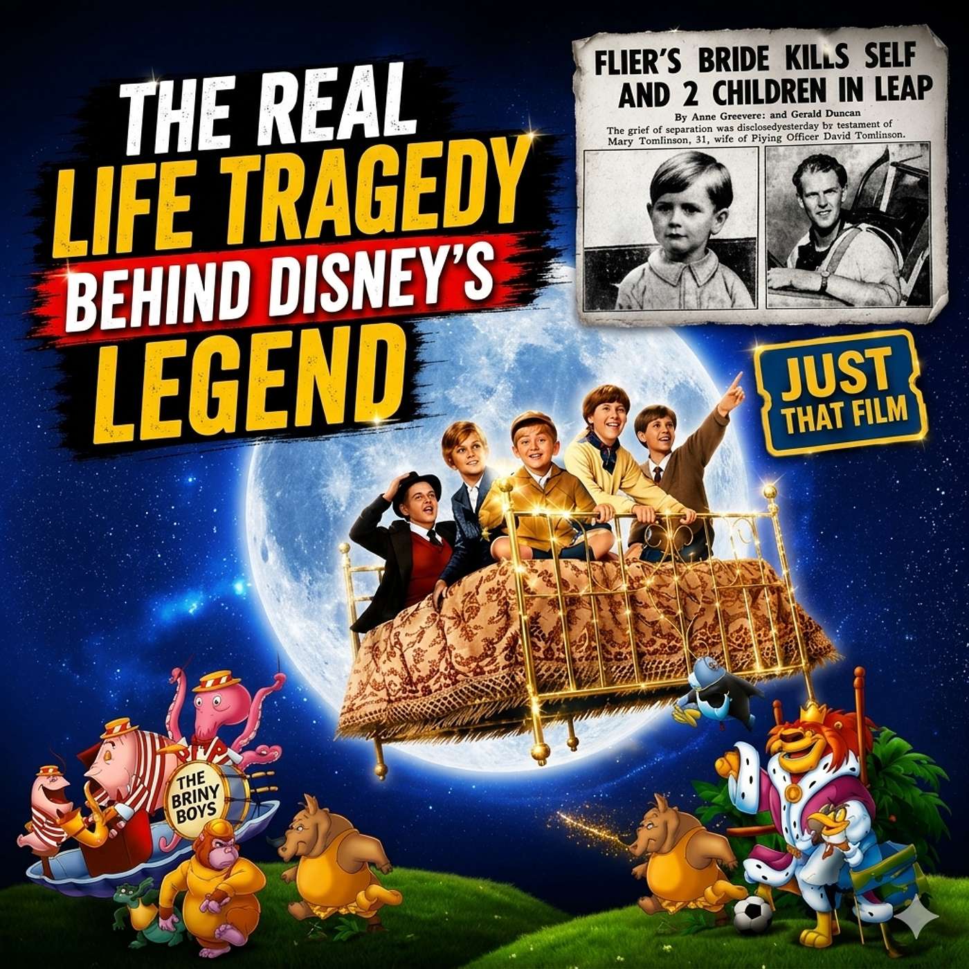 Bedknobs and Broomsticks (1971) | Movie Review | Just That Film Podcast | Disney’s Most Underrated Classic?