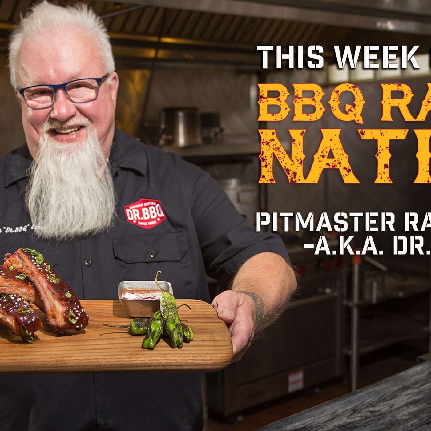 RAY LAMPE (a.k.a. DR. BBQ) and Beef Ribs on BBQ RADIO NETWORK