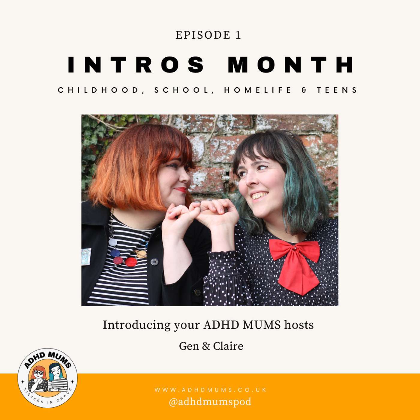 Ep.1: INTRODUCTIONS - Who are ADHD MUMS?