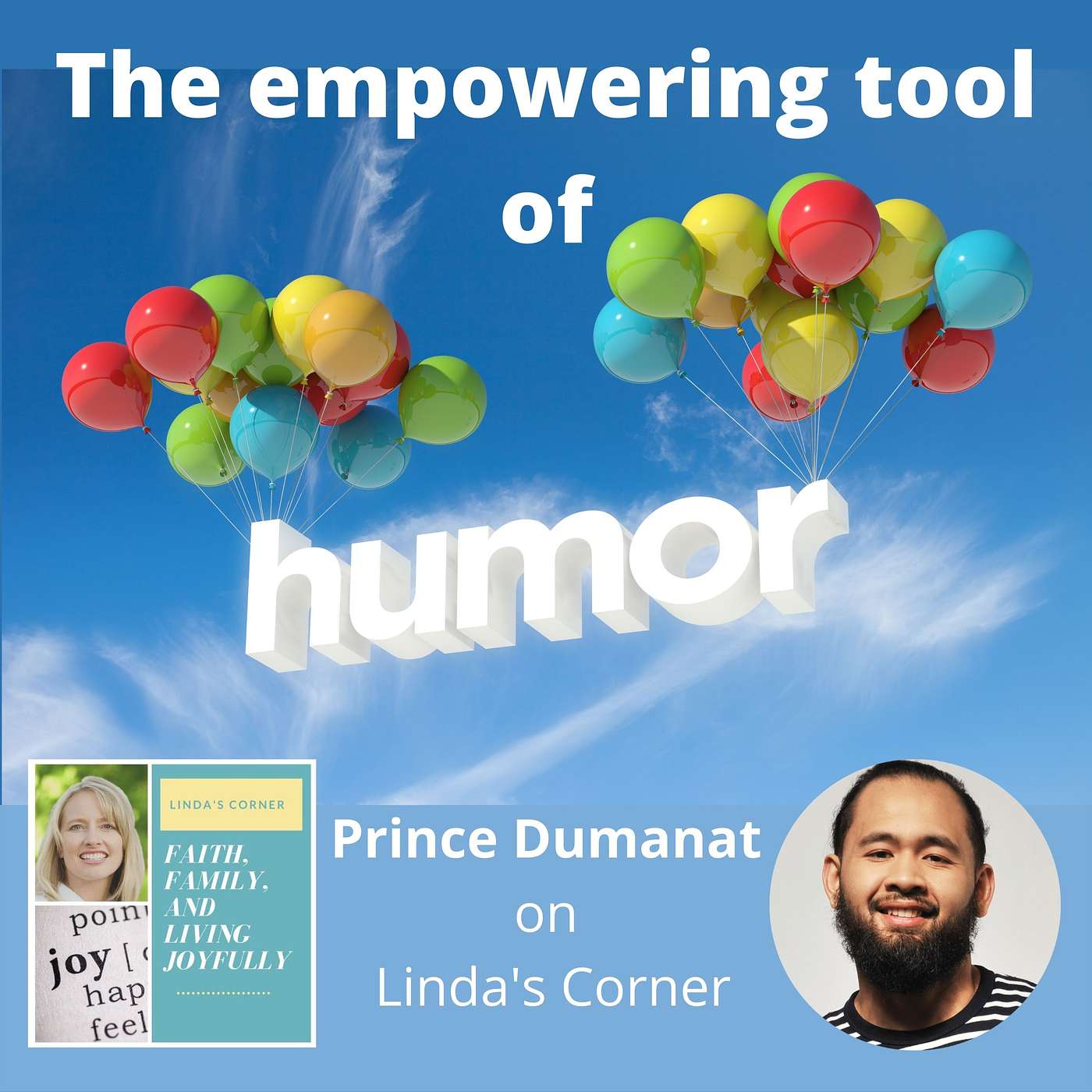 Linda's Corner -  The empowering tool of humor with Prince Dumanat episode artwork