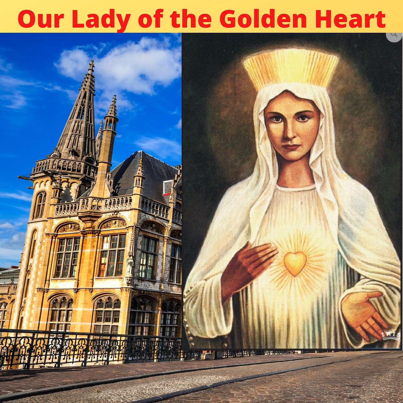 Our Lady with the Golden Heart