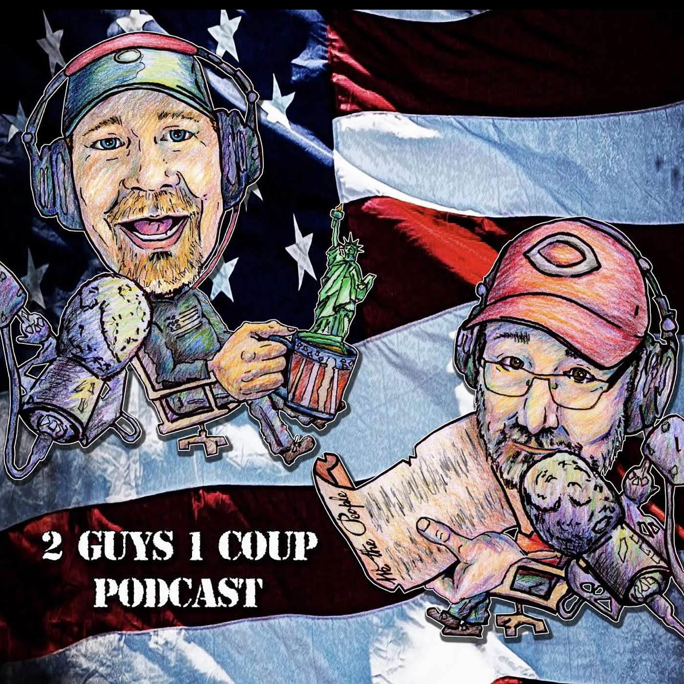 2 Guys 1 Coup Podcast