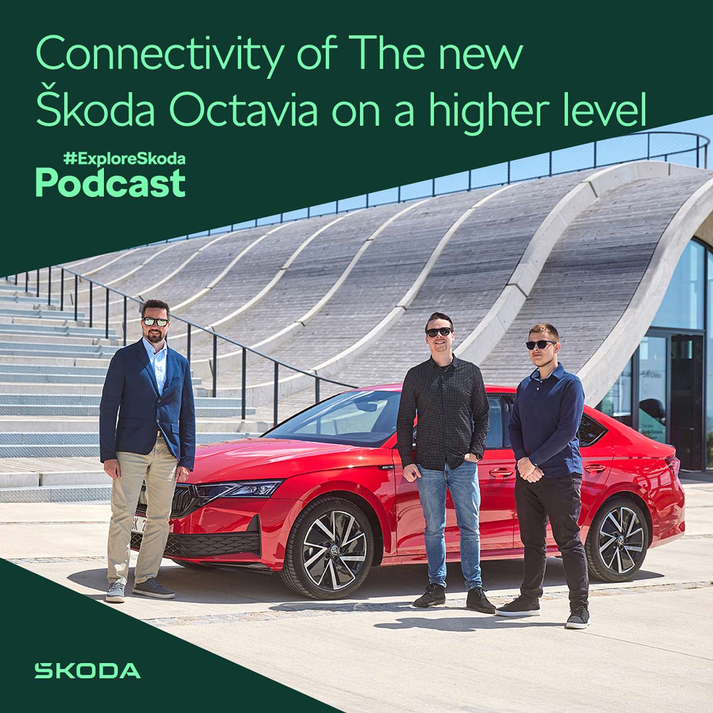 #ExploreŠkoda Podcast: Connectivity fans will find their match in The new Octavia