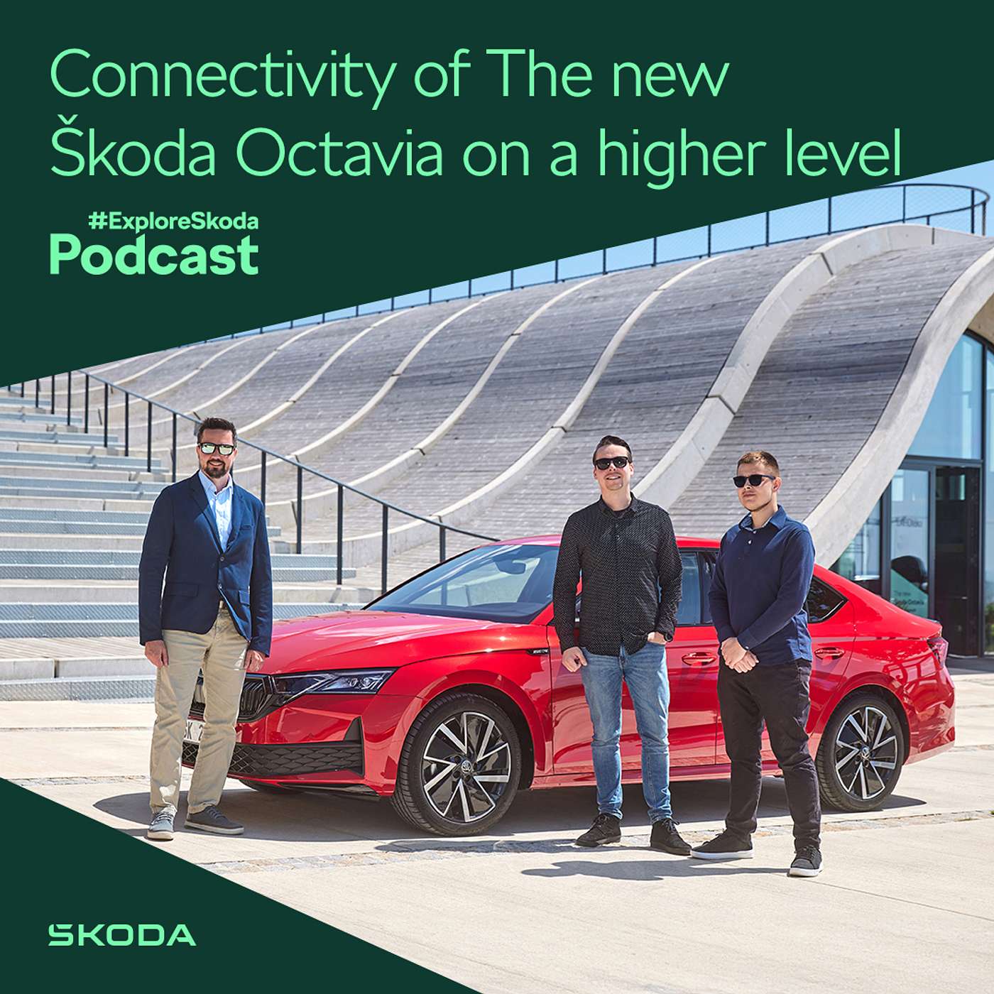 #ExploreSkoda Podcast: Connectivity fans will find their match in The new Octavia