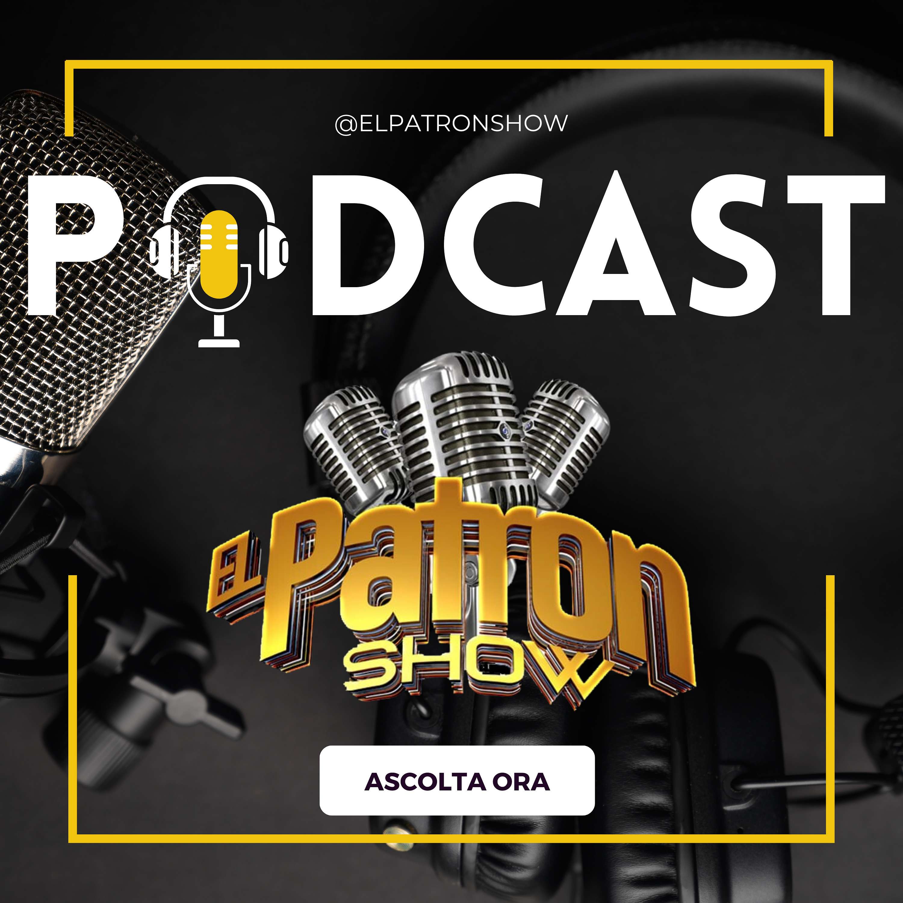 El Patron Show podcast artwork