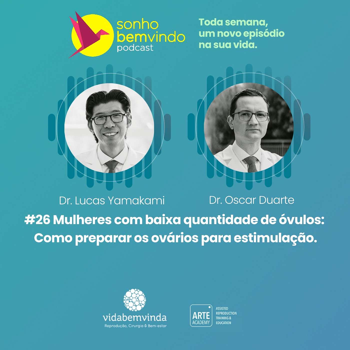 Podcast Sonho BemVindo