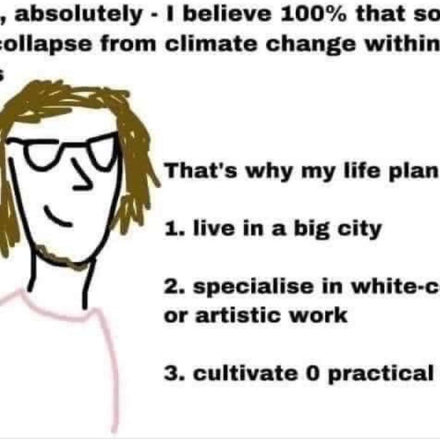 Earth Day predictions 1970