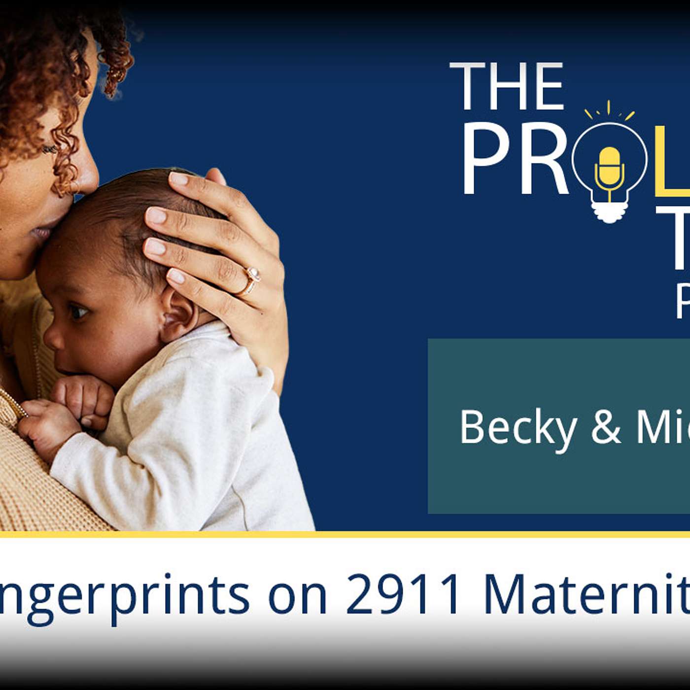 #192 | God’s Fingerprints on 2911 Maternity Home: A Journey of Faith & Hope with Becky & Michael episode artwork
