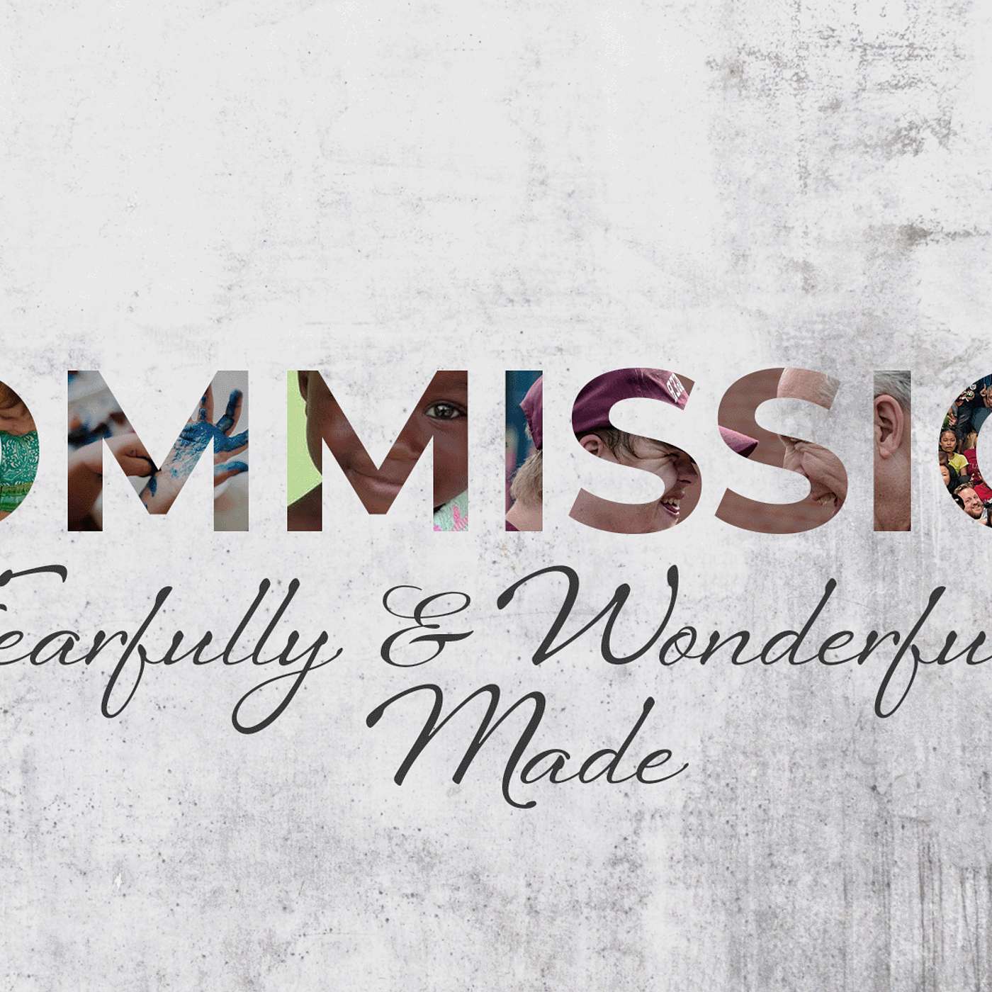 Commission: Fearfully & Wonderfully Made episode artwork