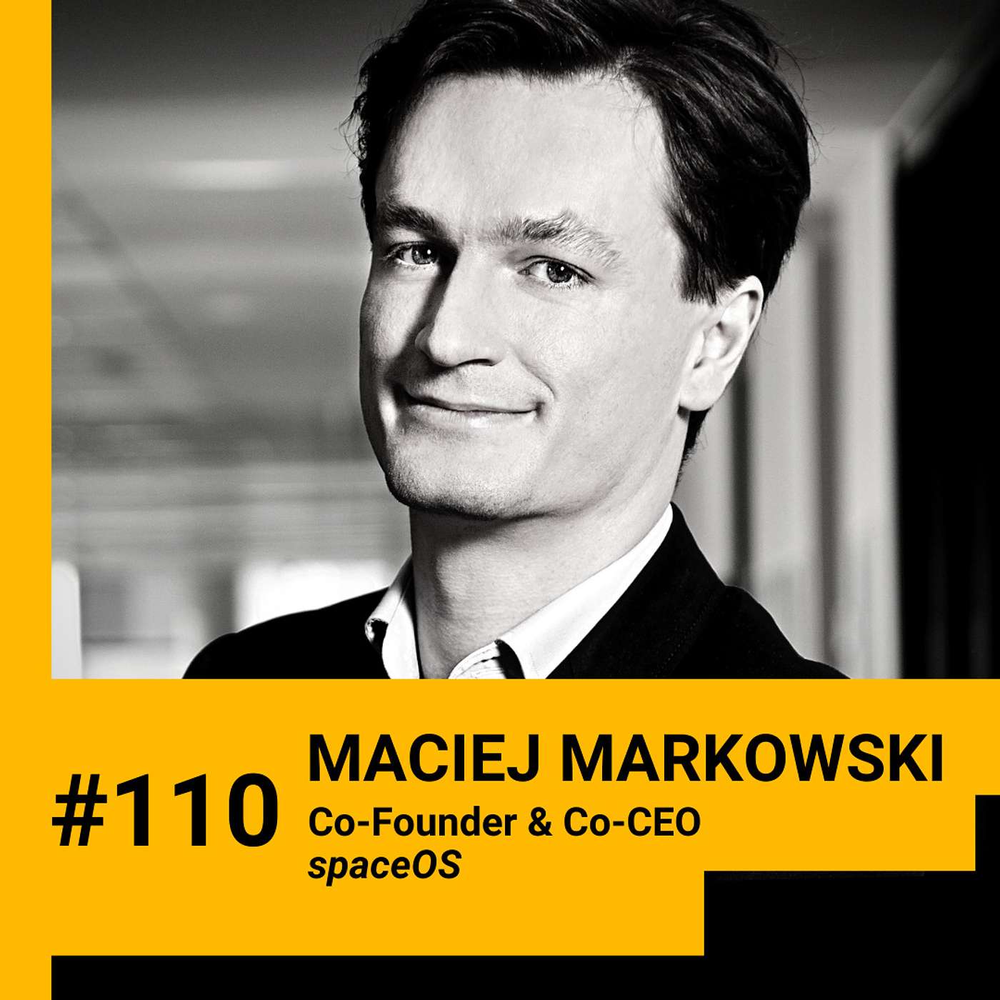 Future of the office, hybrid work & how technology leads to sustainability in practice w/ Maciej Markowski (spaceOS). Ep 110