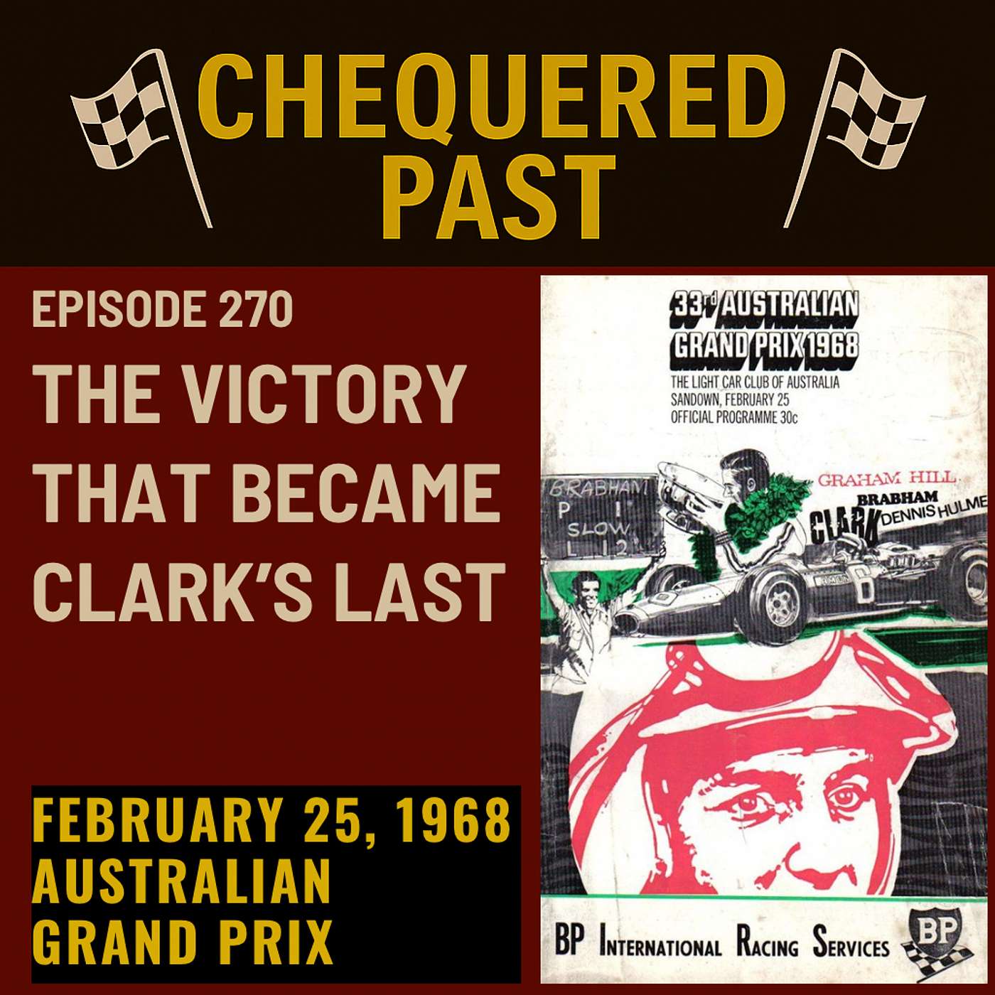 25th February 1968: The Victory That Became Clark’s Last