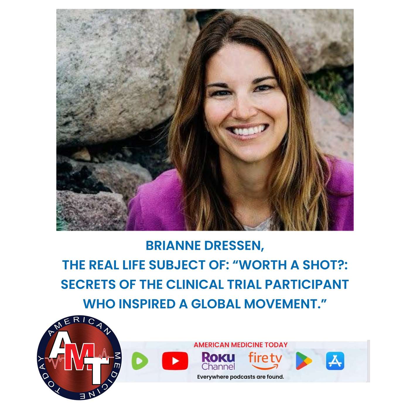 3/22/25 S11 E1900- BRIANNE DRESSEN – “WORTH A SHOT?” episode artwork