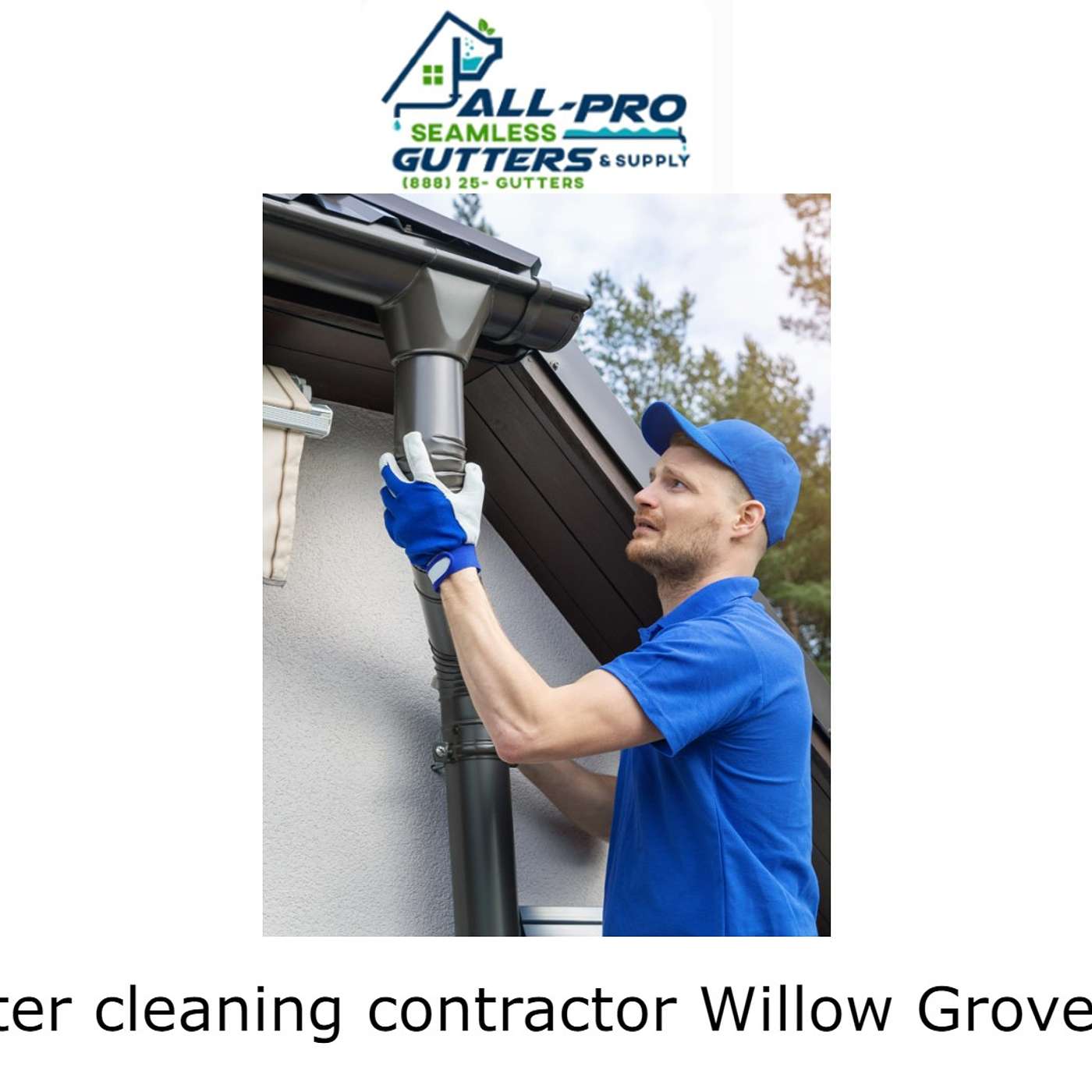 Gutter cleaning contractor Willow Grove, PA episode artwork