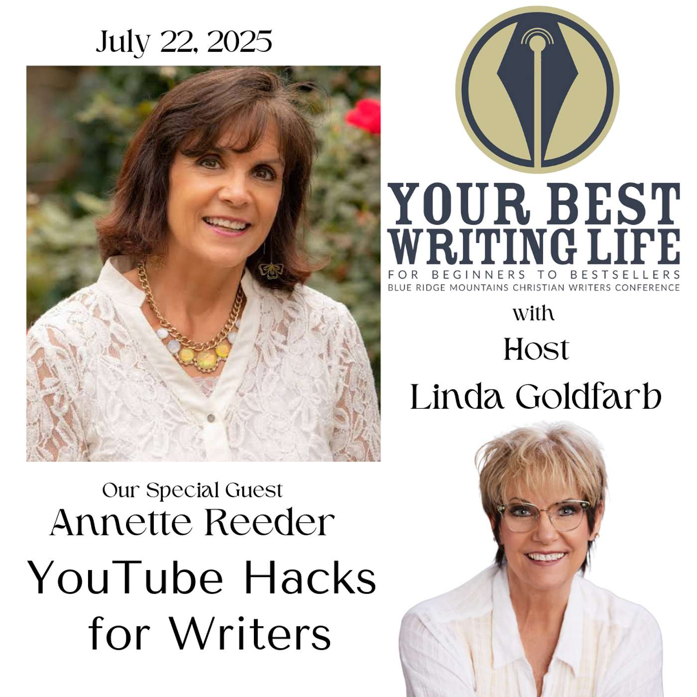 YouTube Hacks for Writers with Annette Reeder