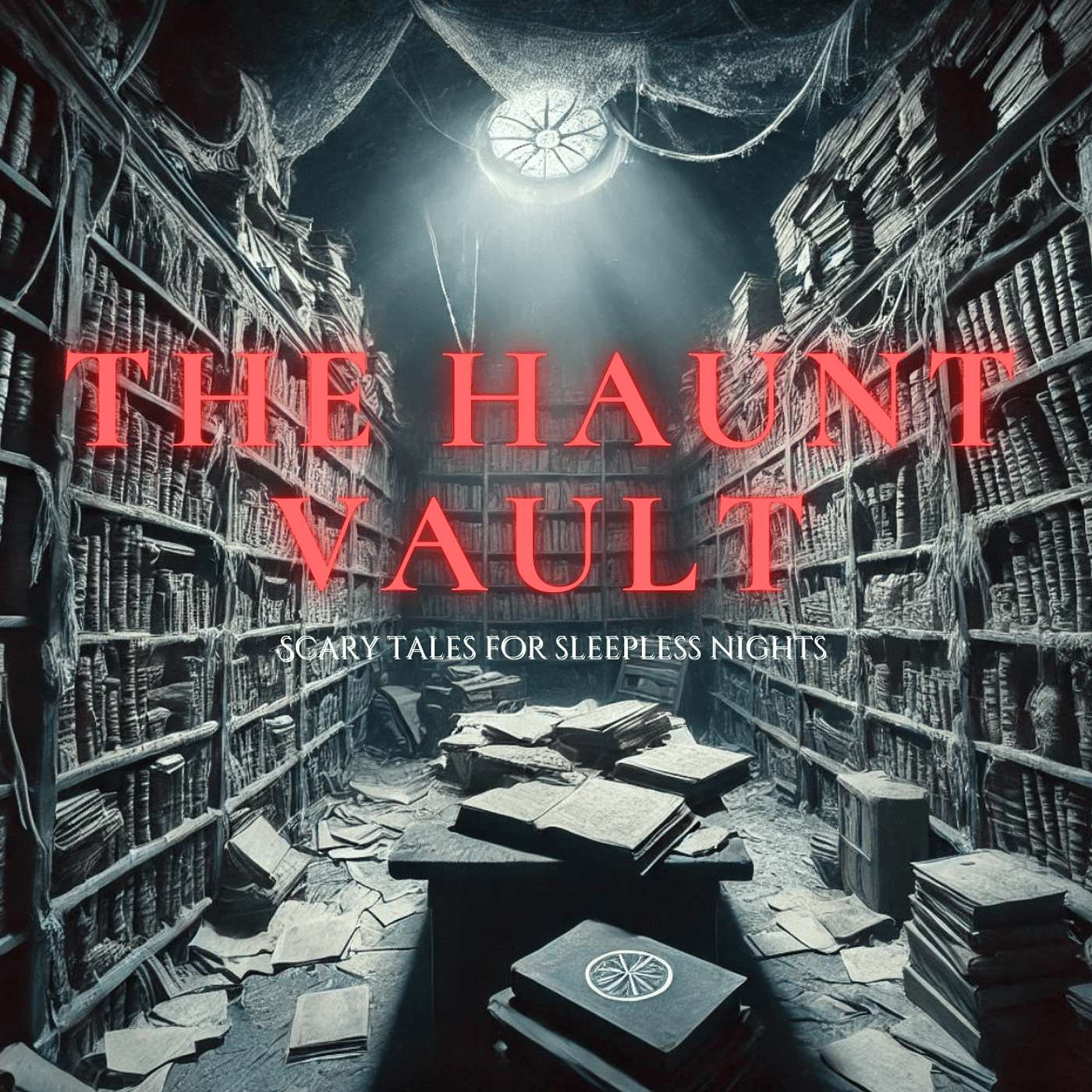 The Haunt Vault podcast artwork