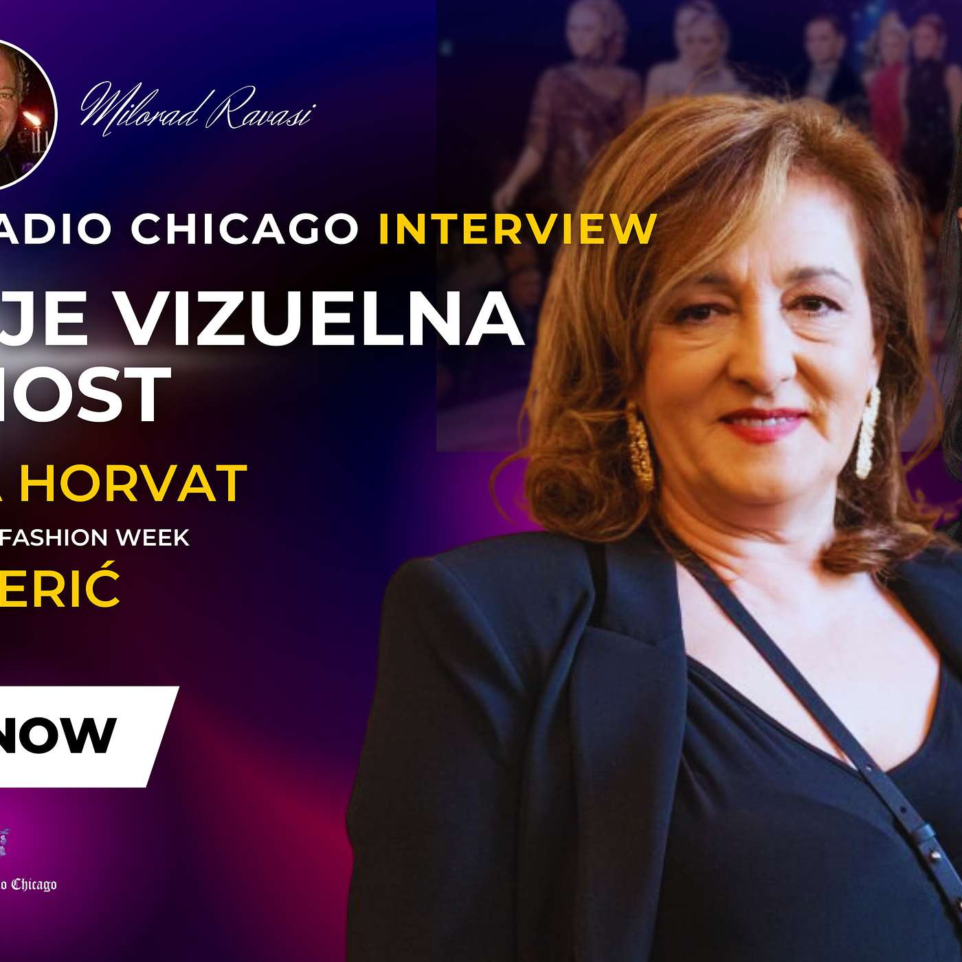 NOVO! SVETLANA HORVAT & SUZANA PERIĆ - MODA JE VIZUELNA UMETNOST 10.19.2023