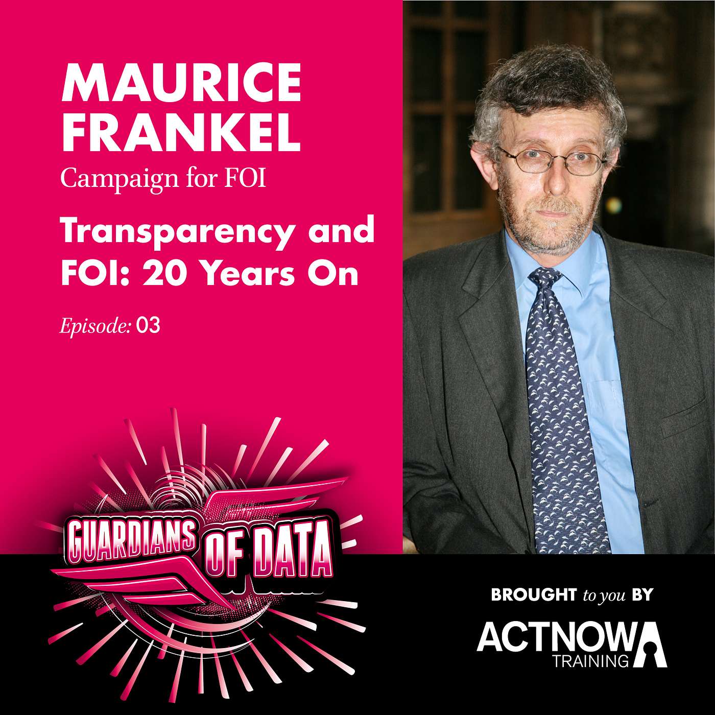 Transparency and FOI: 20 Years On episode artwork