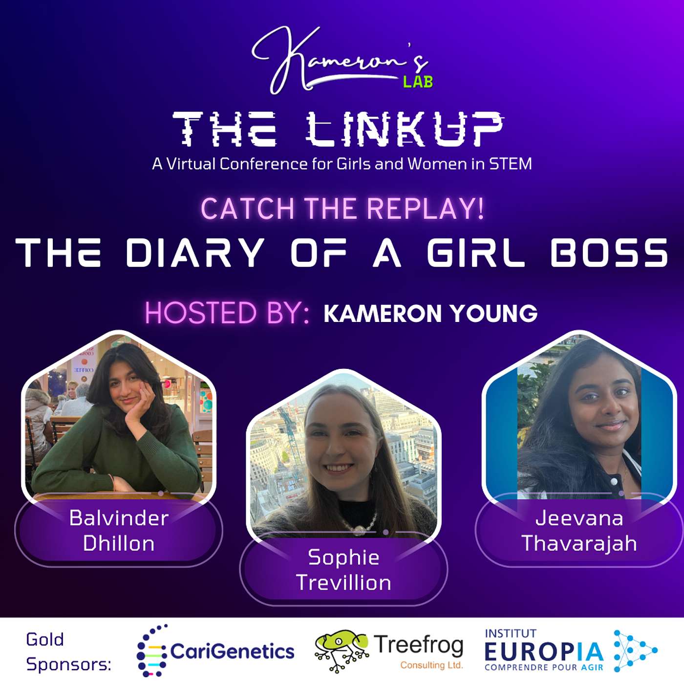 Kameron\'s Lab | Dive In