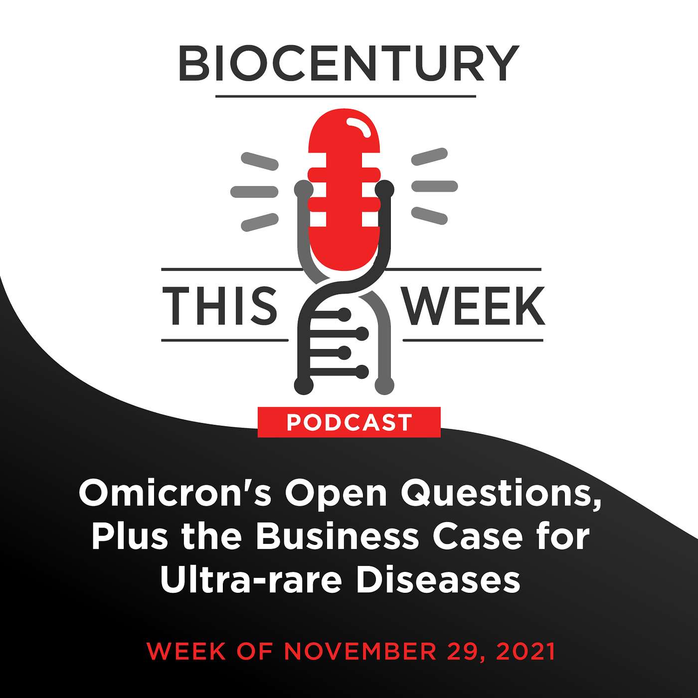 Ep. 93 - Omicron's Open Questions, Plus the Business Case for Ultra-rare Diseases episode artwork