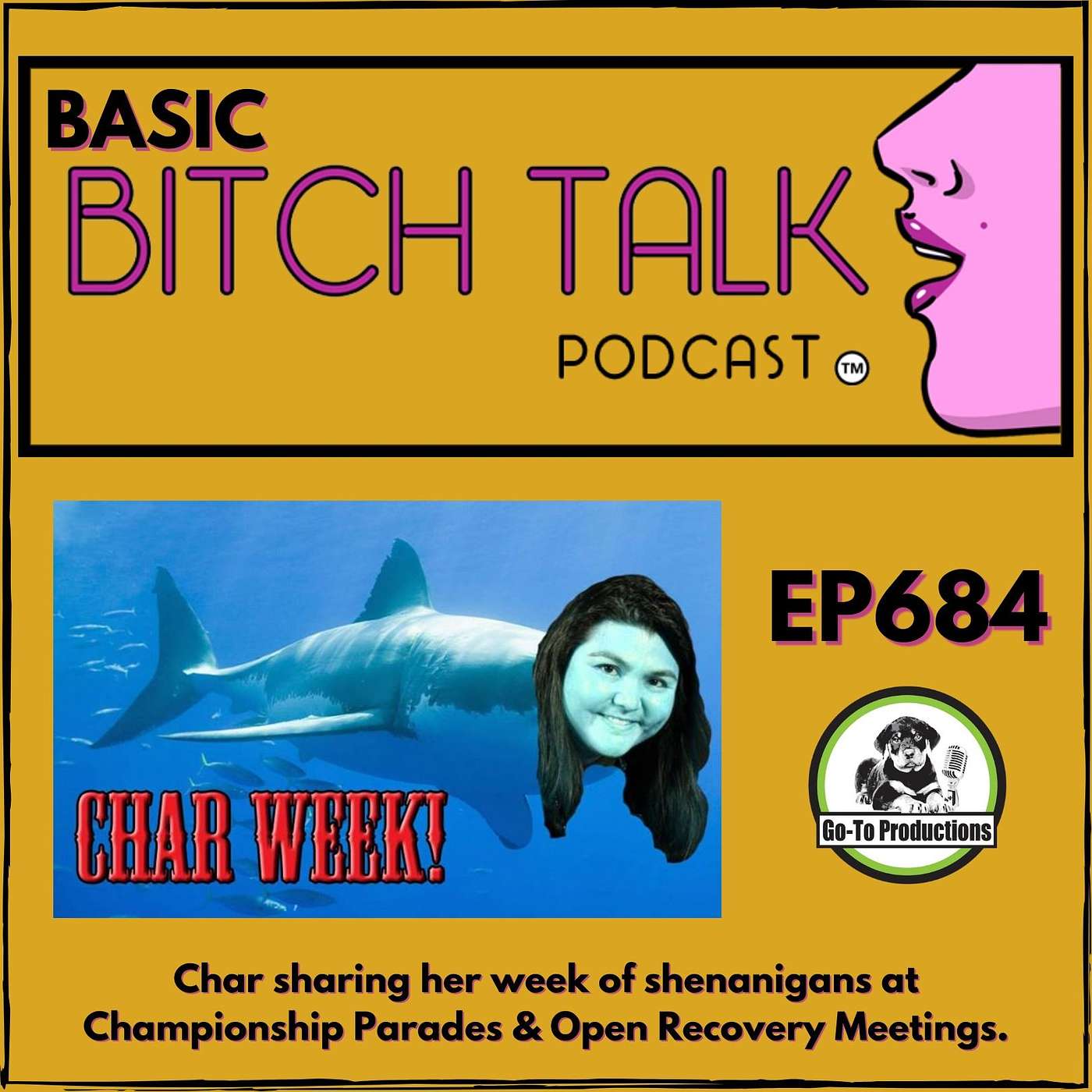 Basic Bitching - Producer Char's Day at the Warrior's Parade and Zoom Memorials