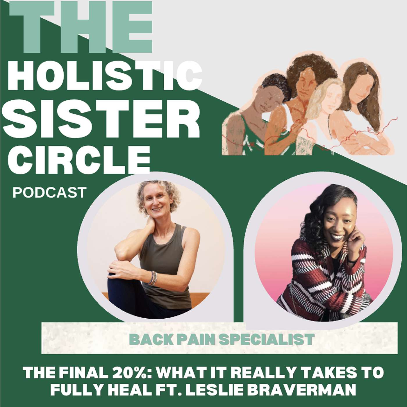 The Final 20%: What It Really Takes to Fully Heal with Leslie Braverman episode artwork