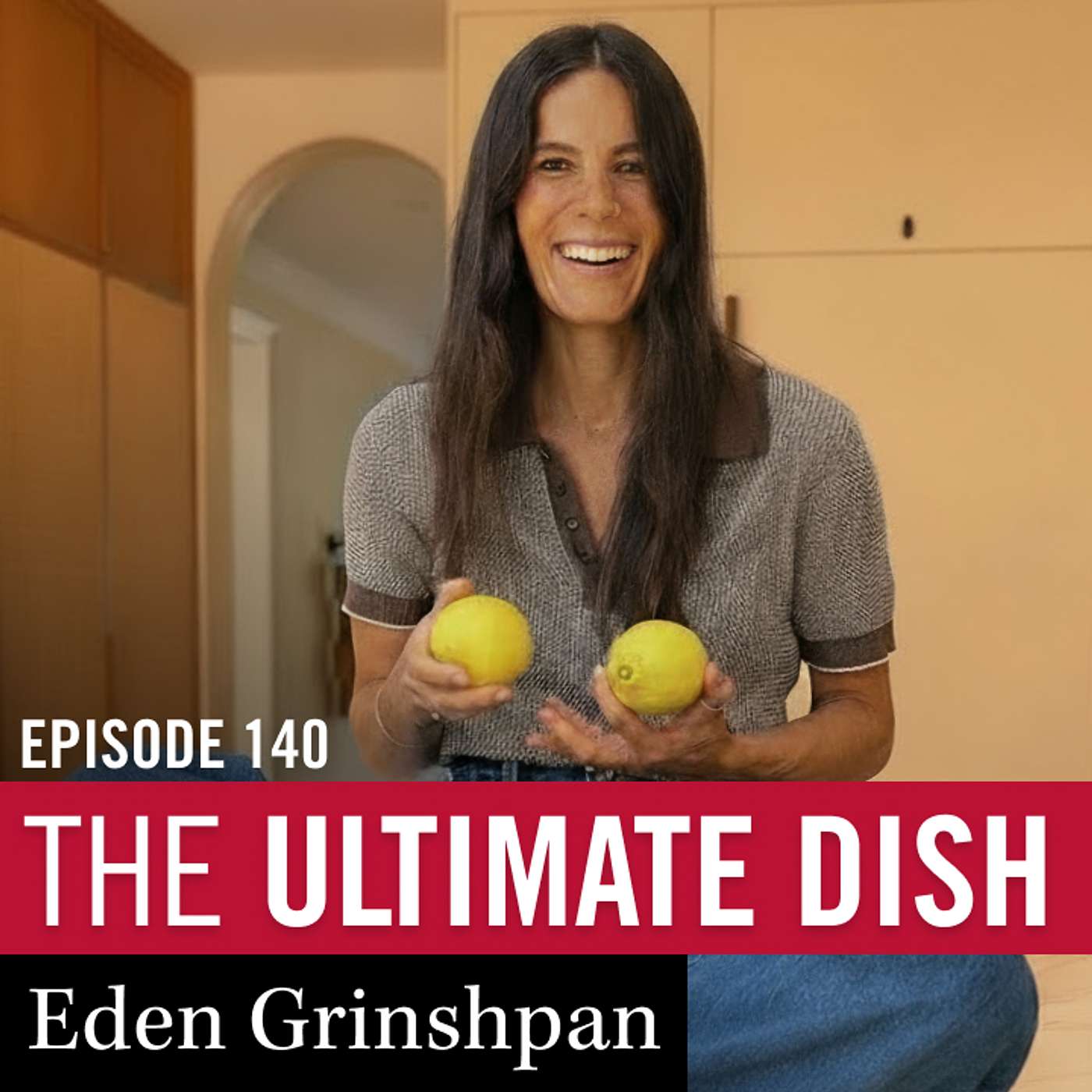 Eden Grinshpan on Letting Go of Perfection and Cooking with Joy