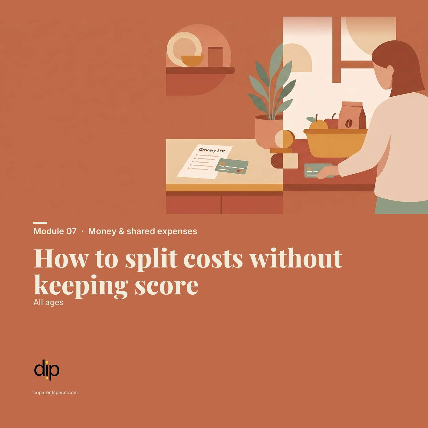 How to split costs without keeping score (All ages) | CoParentSpace episode artwork