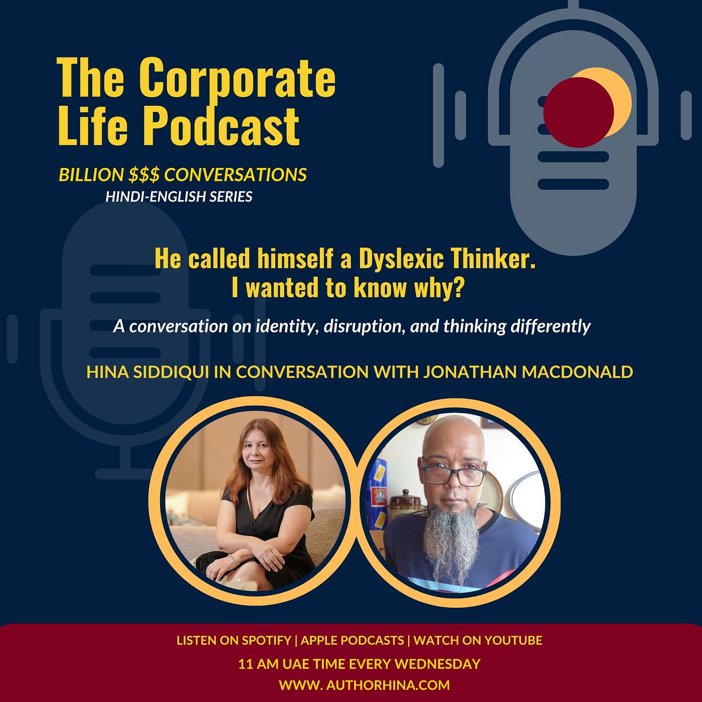 The Corporate Life – Billion Dollar Conversations