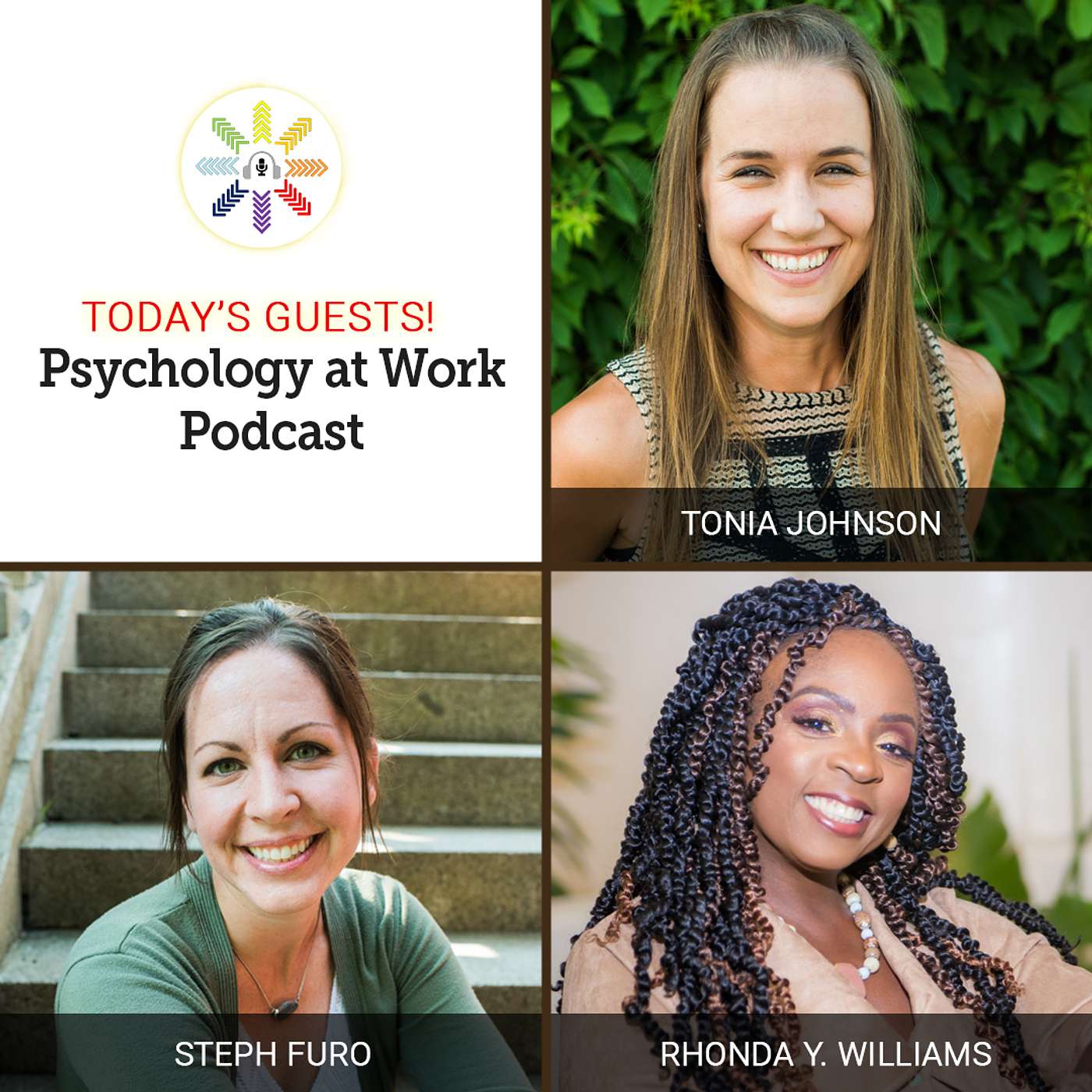 Getting Used to Discomfort with Rhonda Williams, Steph Furo, & Tonia Johnson