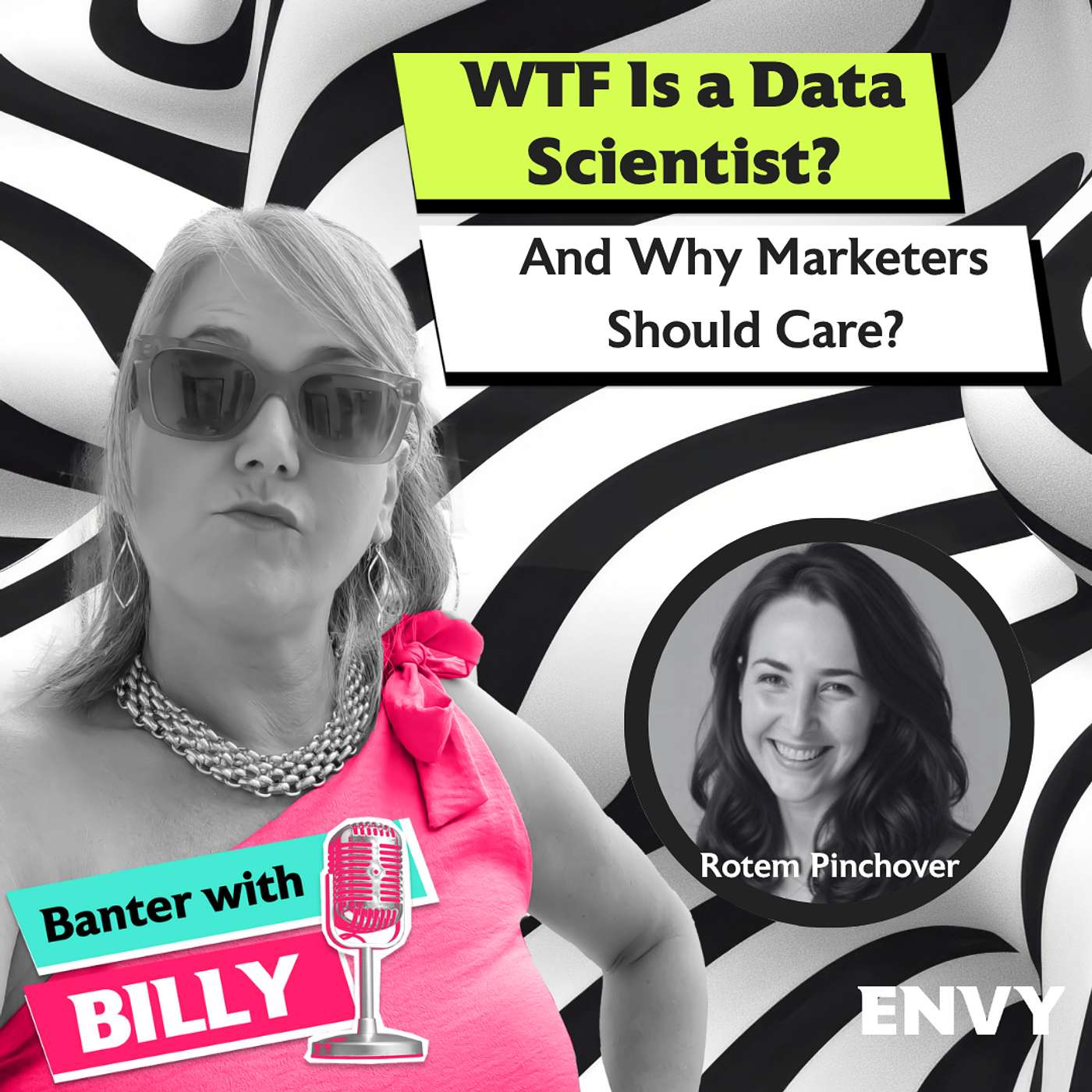 WTF Is a Data Scientist? And Why Marketers Should Care? Rotem Pinchover Answers Billy Cina's Questions
