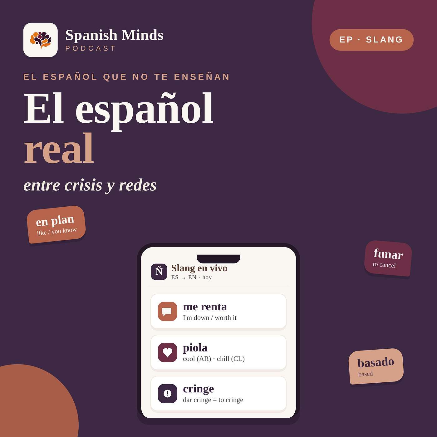 El español real - entre crisis y redes (en plan, funar, basado y más) episode artwork