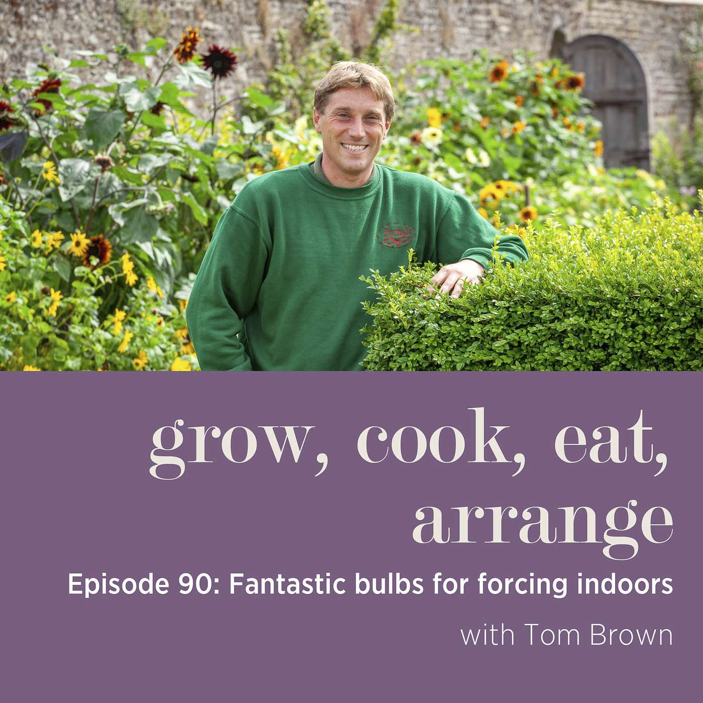 cover of episode Fantastic Bulbs for Forcing Indoors with Tom Brown - Episode 90