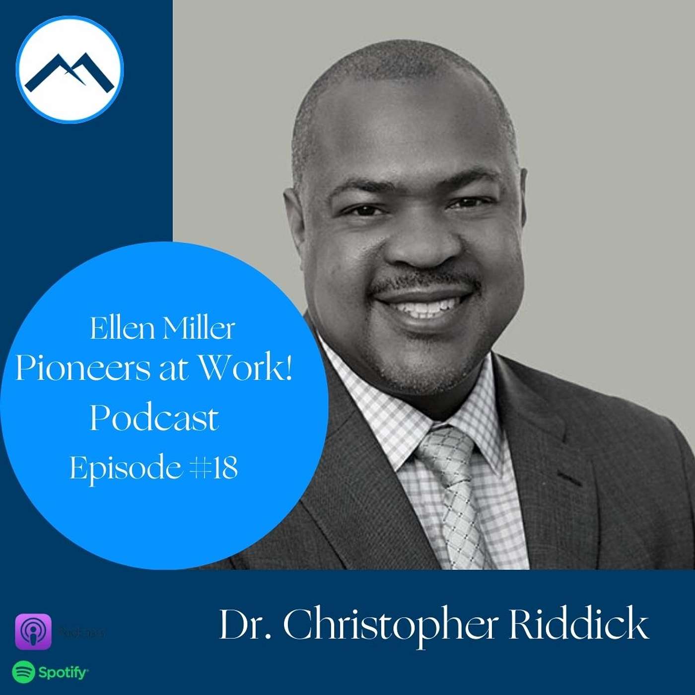 Inclusion in a changing workplace with Dr. Christopher Riddick