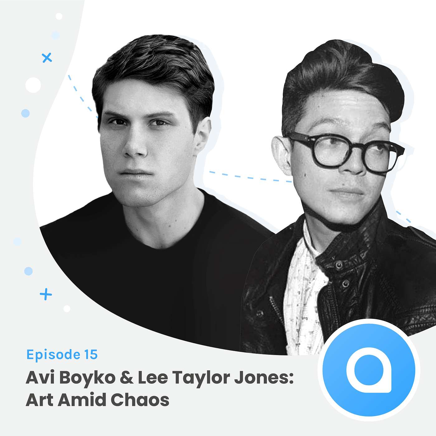 Avi Boyko & Lee Taylor Jones: Art Amid Chaos