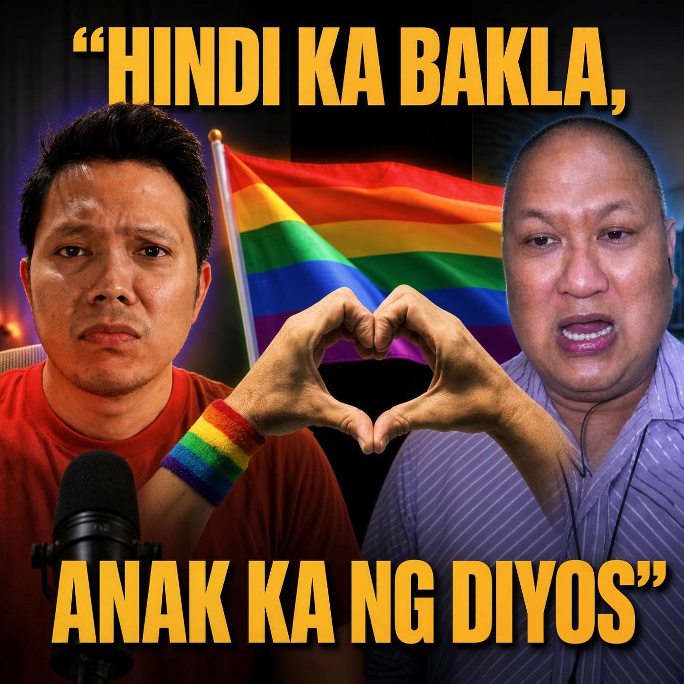 “Hindi Ka BAKLA, Anak Ka ng DIYOS” | Edwin Valles SSA CONVERSION STORY