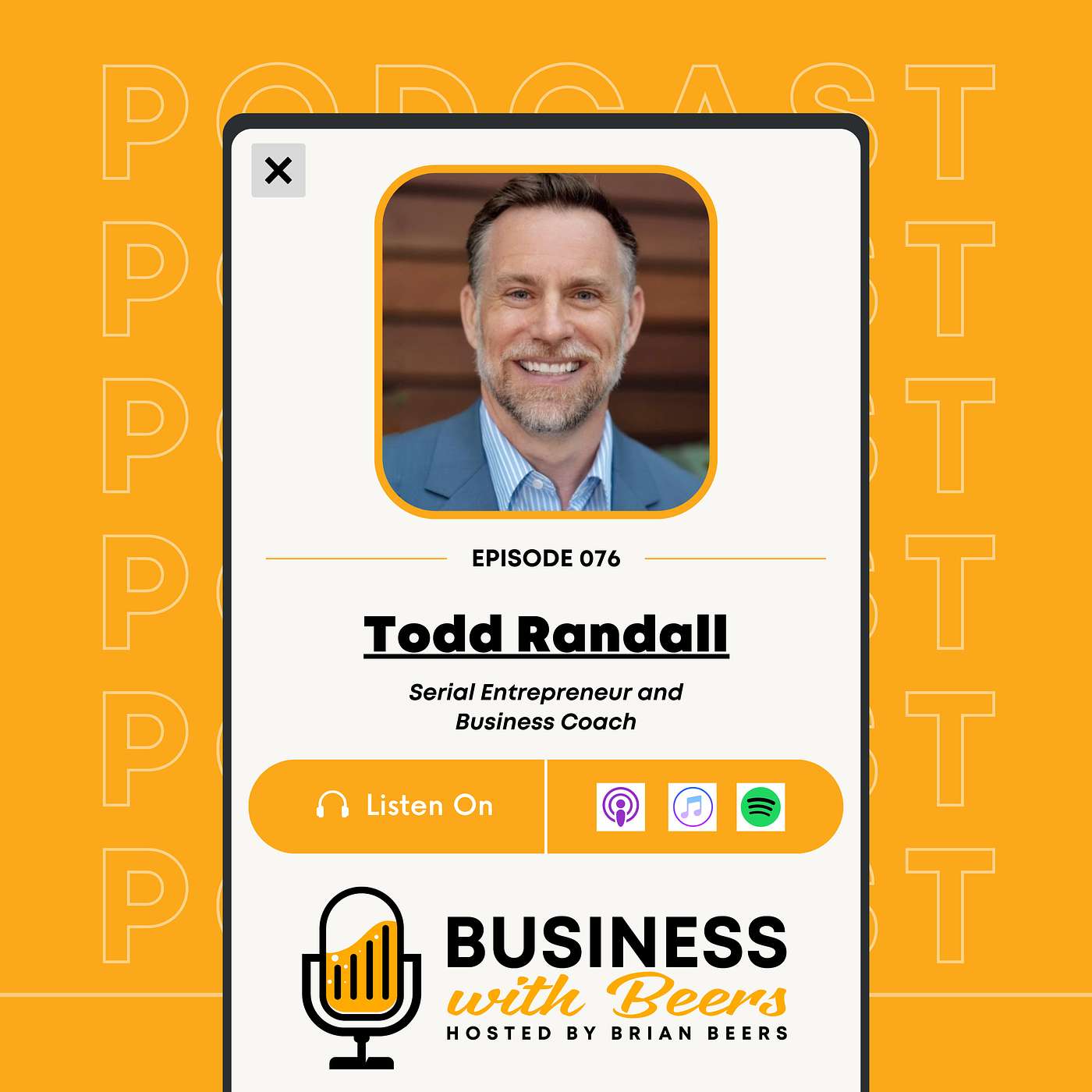 Building Remote Businesses with Minimal Capital with Todd Randall | Ep 76