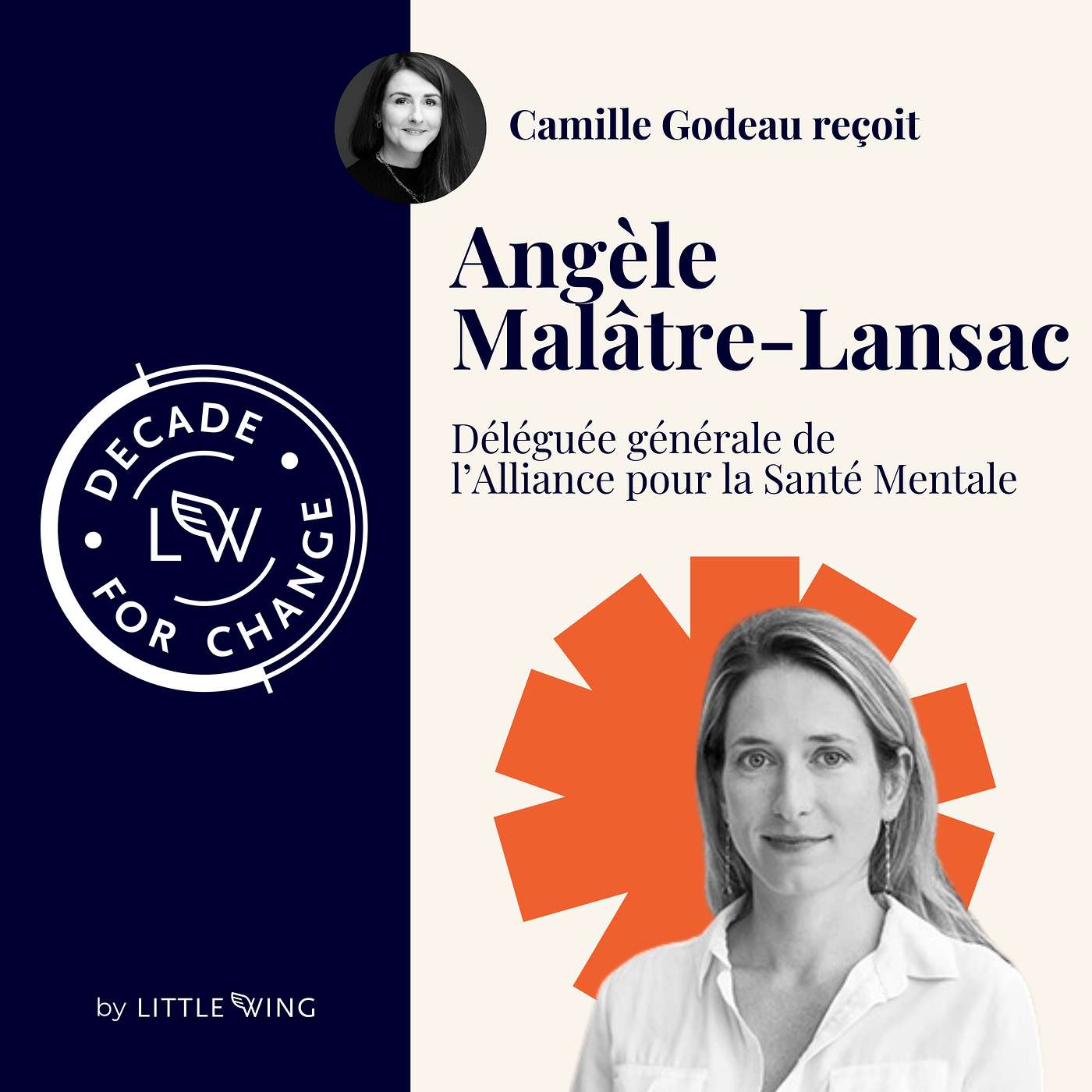 #31 - Angèle Malâtre-Lansac - Déléguée Générale de l'Alliance pour la Santé mentale