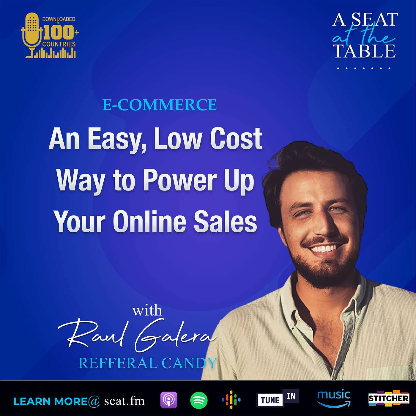 An Easy, Low Cost Way to Power Up Your Online Sales episode artwork