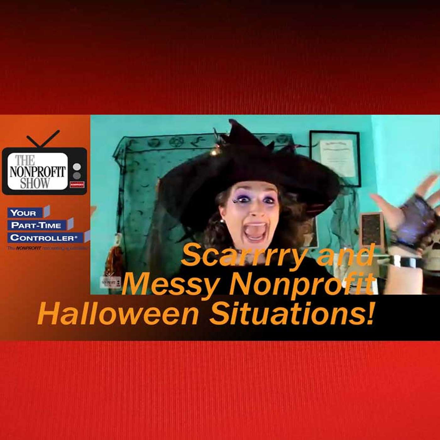 Scarrry And Messy Nonprofit Halloween Situations!