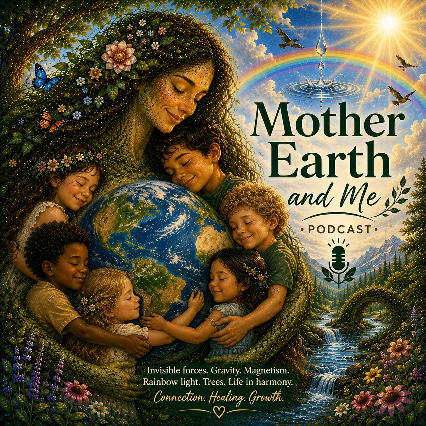 Mother Earth and Me for Our Living Planet podcast artwork