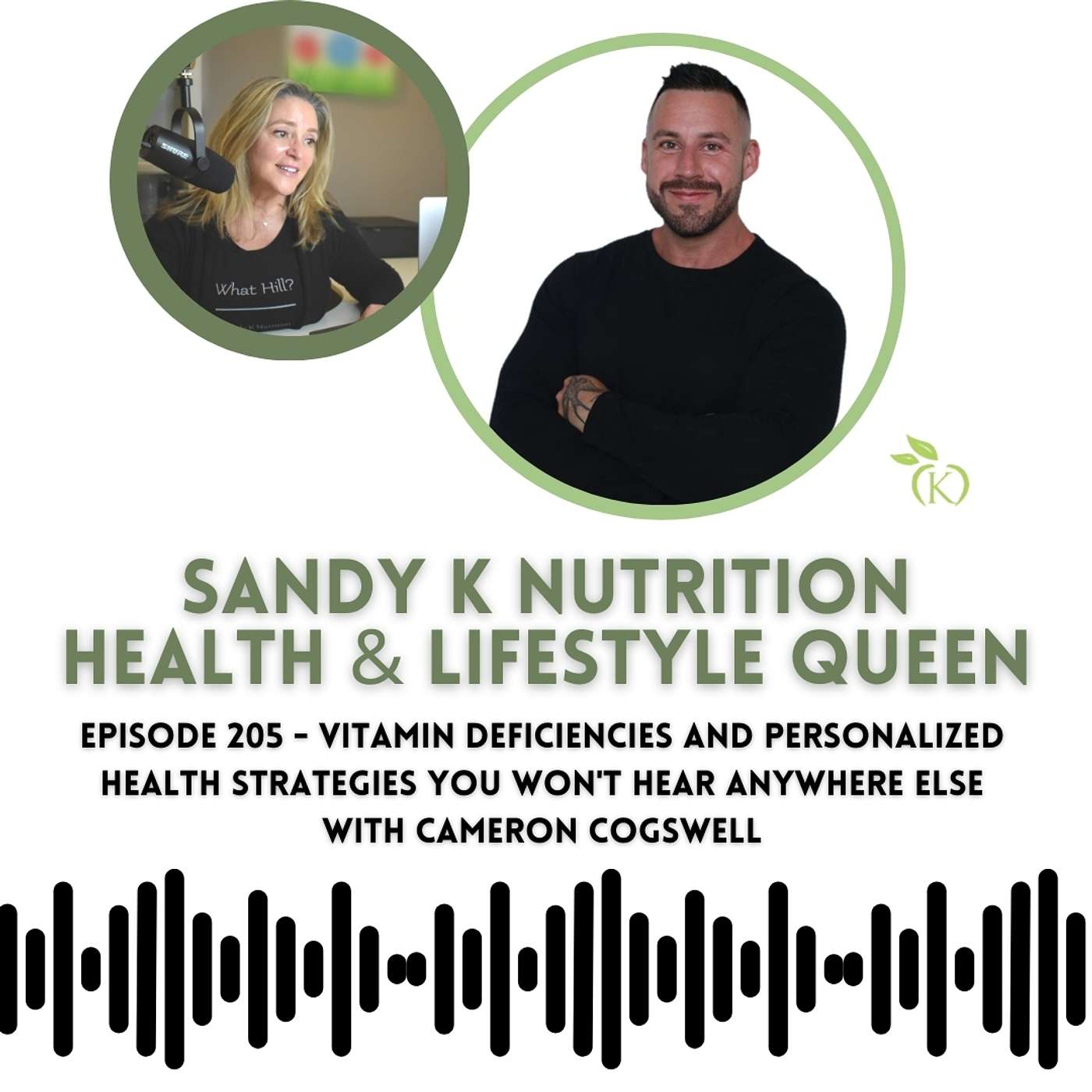 Vitamin Deficiencies and Personalized Health Strategies You Won't Hear Anywhere Else with Cameron Cogswell - Episode 205