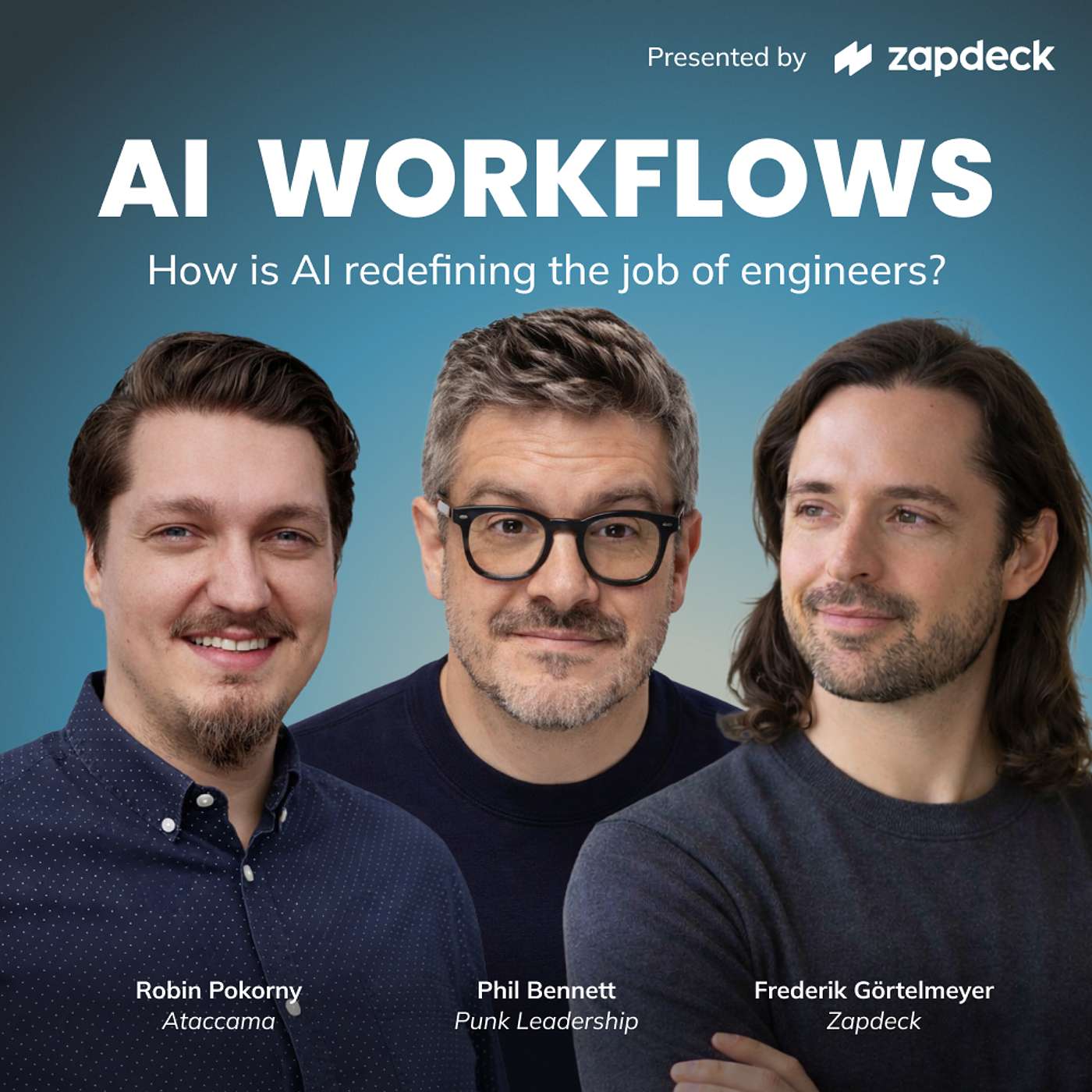 🇬🇧 How is AI redefining the job of engineers? episode artwork