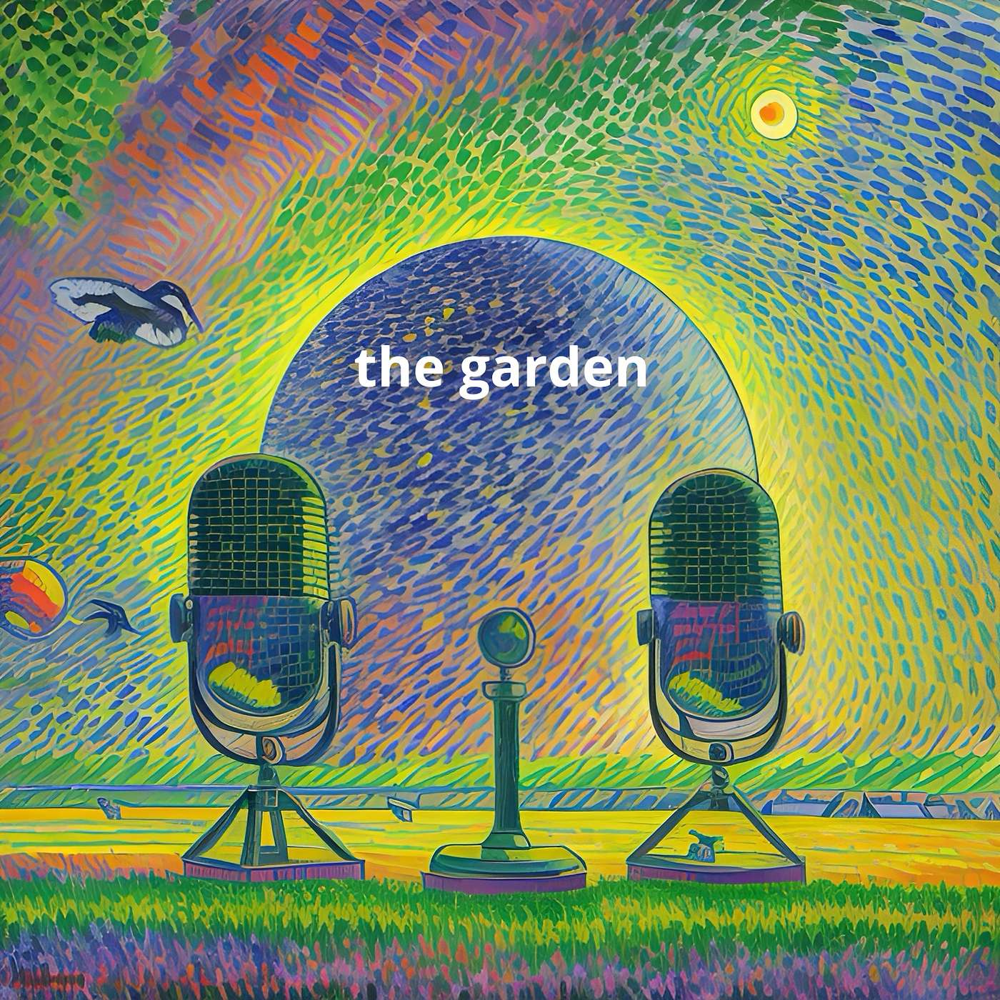 the garden