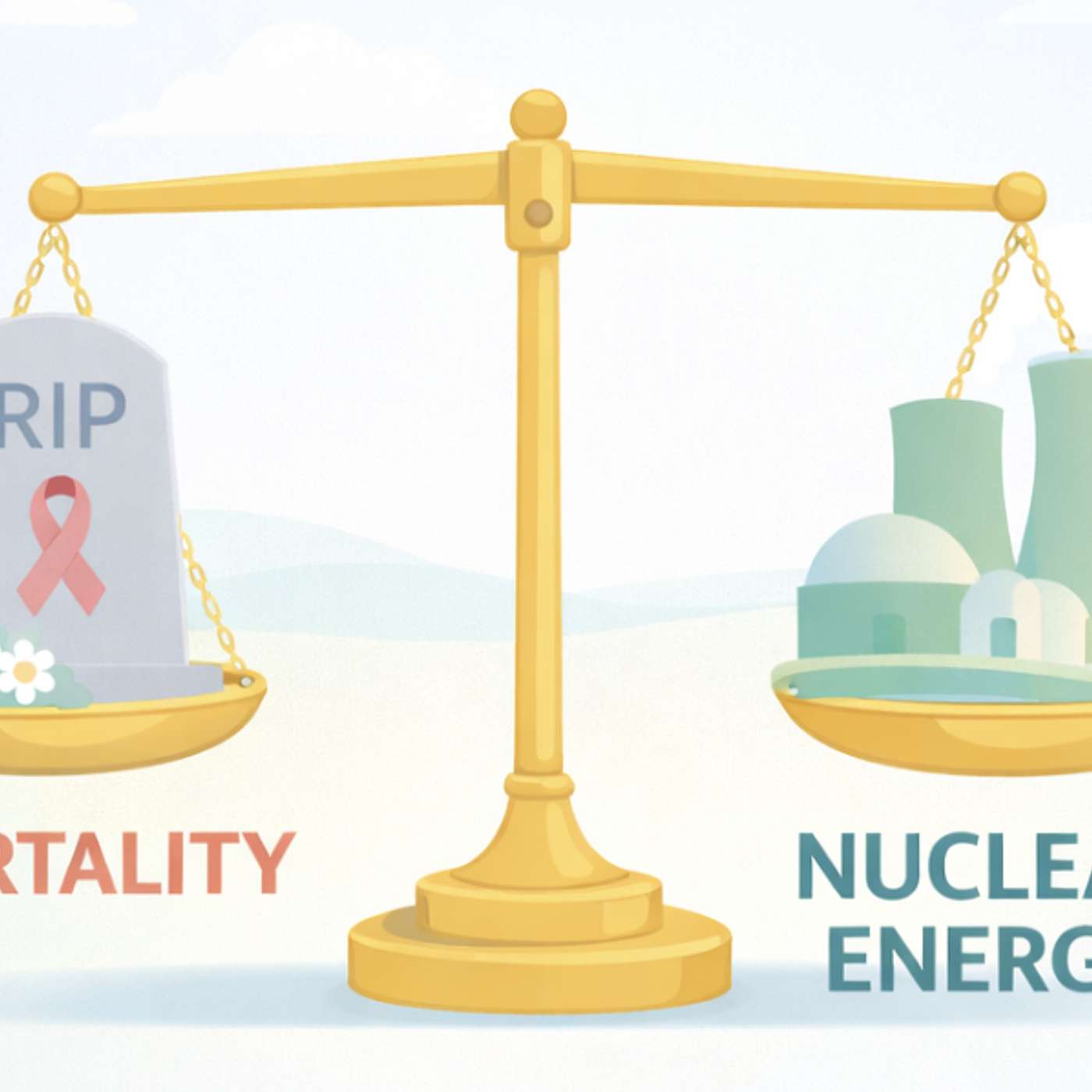 Alex's Series: The Delicate Dance Between Nuclear Energy and Cancer episode artwork