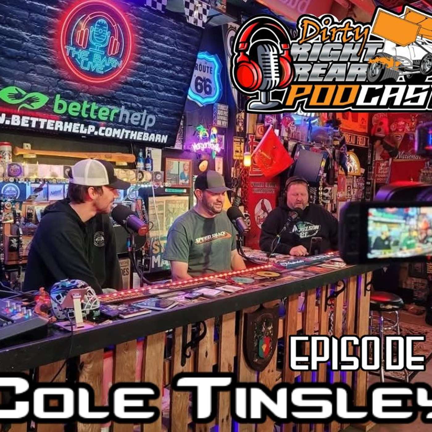 Dirty Right Rear Podcast - Episode 2 | Featuring Dirt Track Open Wheel Driver Cole Tinsley