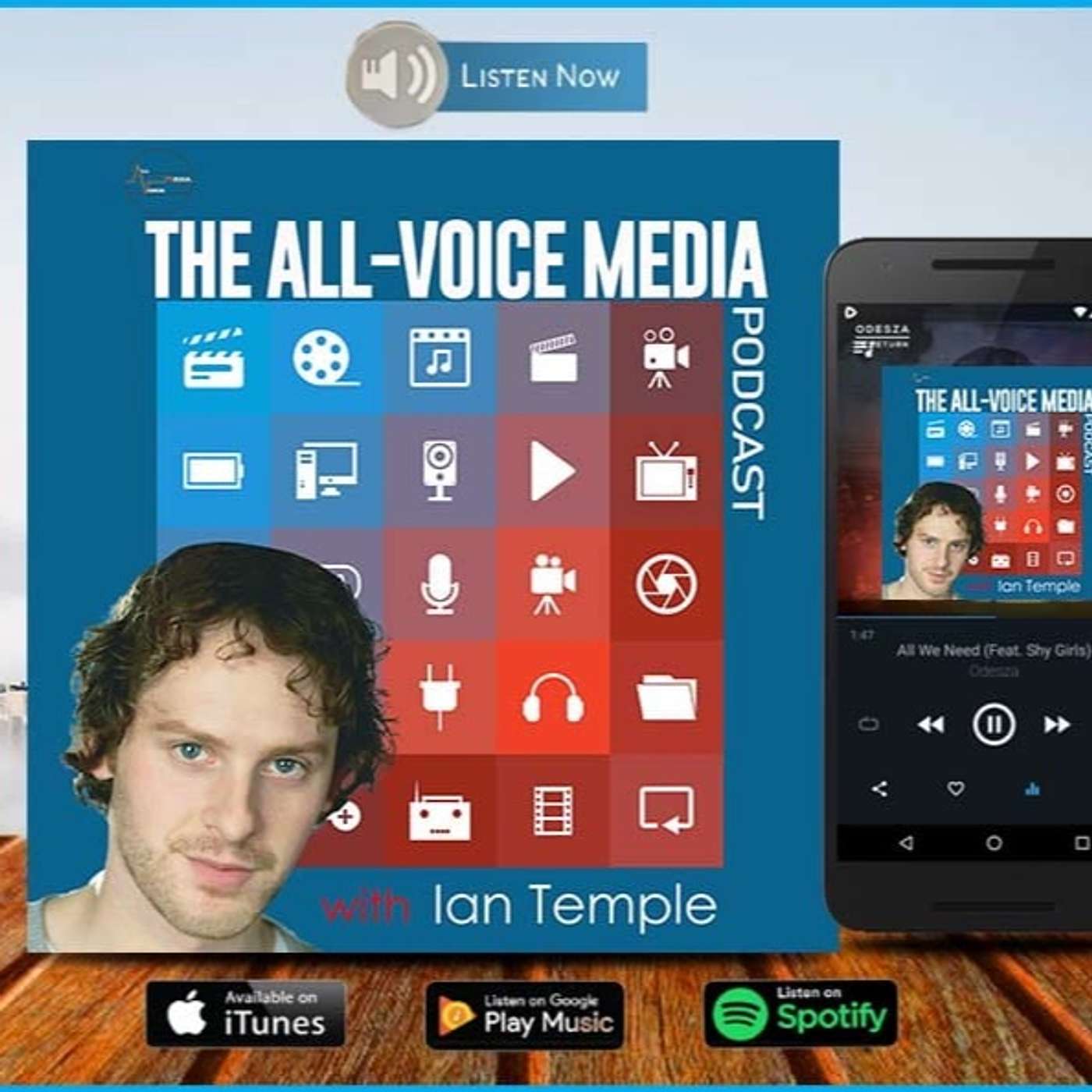 VoiceHead: The All Voice Media Show with Ian Temple Campbell