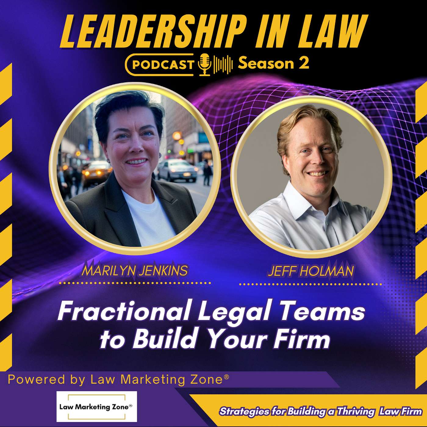Leadership In Law Podcast