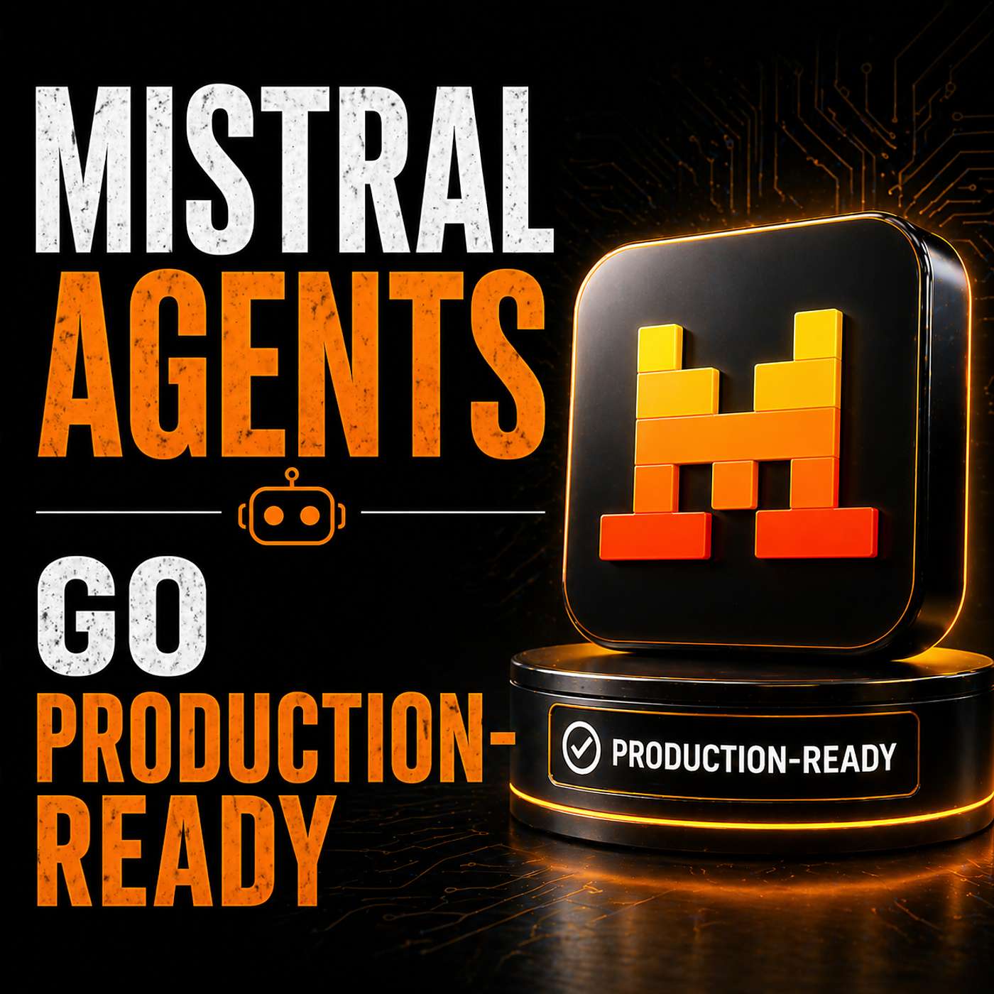 Mistral Workflows: Building Production-Ready AI Agents episode artwork