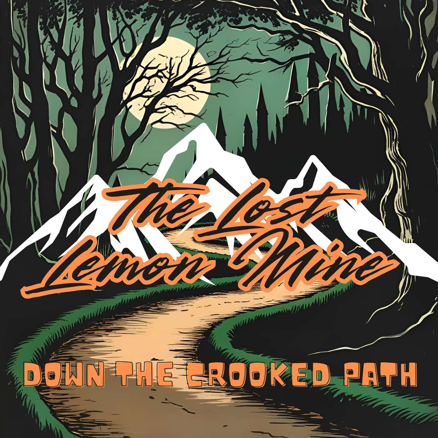 DTCP 054 - The Lost Lemon Mine episode artwork