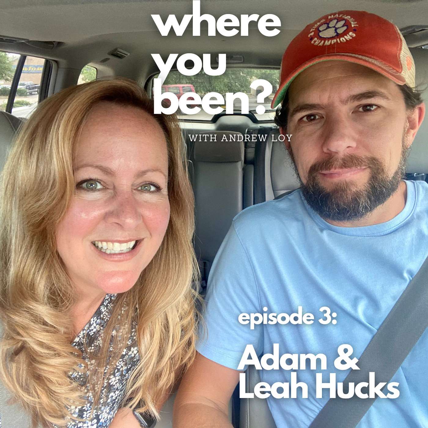 Episode 3: Tooling Around with Adam and Leah Hucks Episode 3: Tooling Around with Adam and Leah Hucks